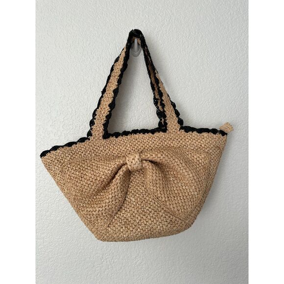 Kate Spade New York x Target Raffia Bow Tote Bag - Picture 5 of 13